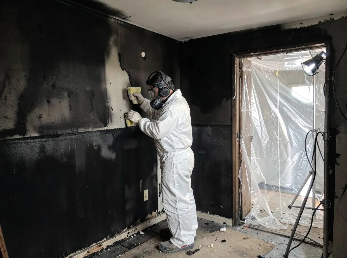 Fire Damage Restoration company in Grimes, IA