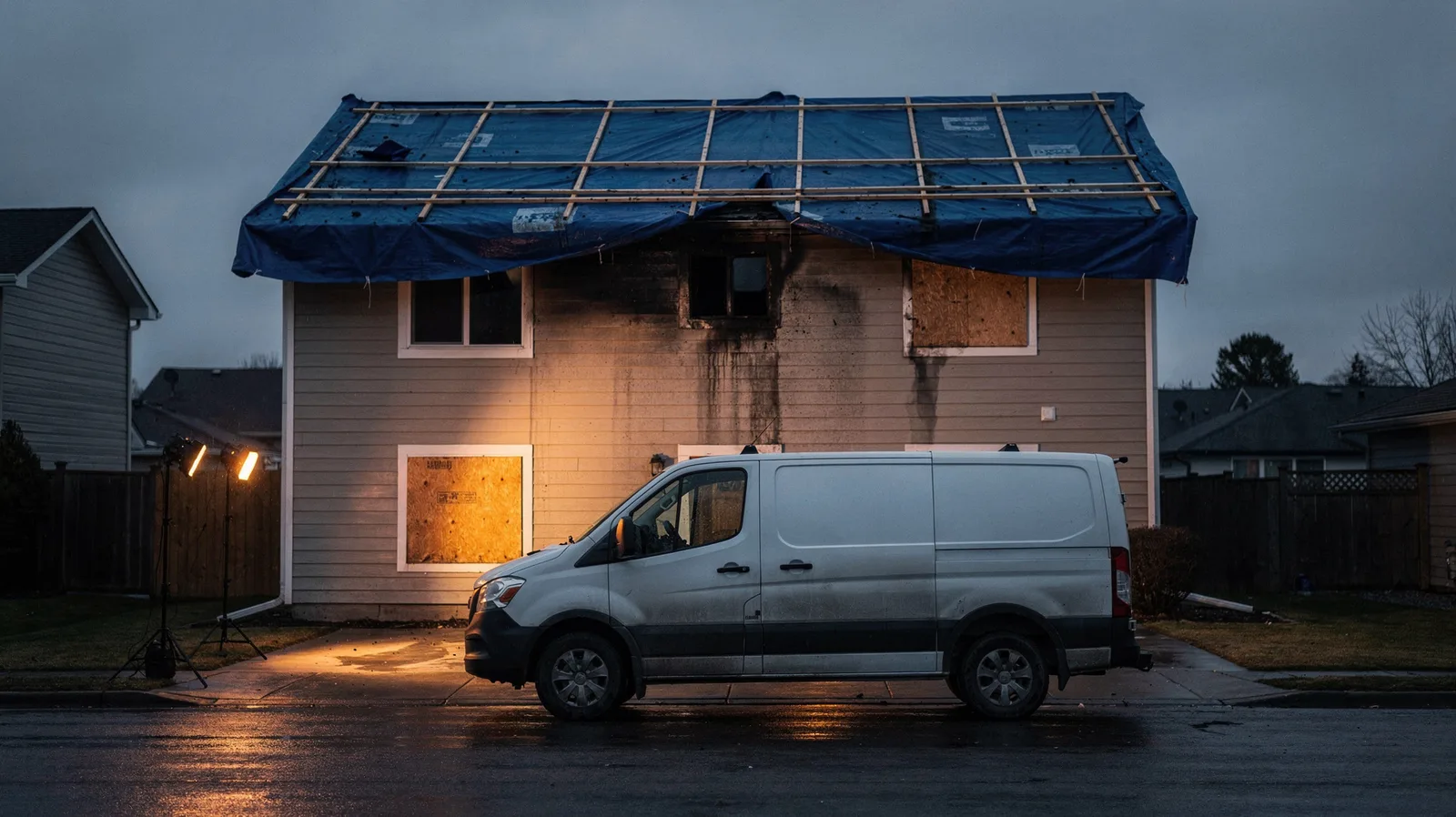Fire Damage Restoration in Grimes, IA near me